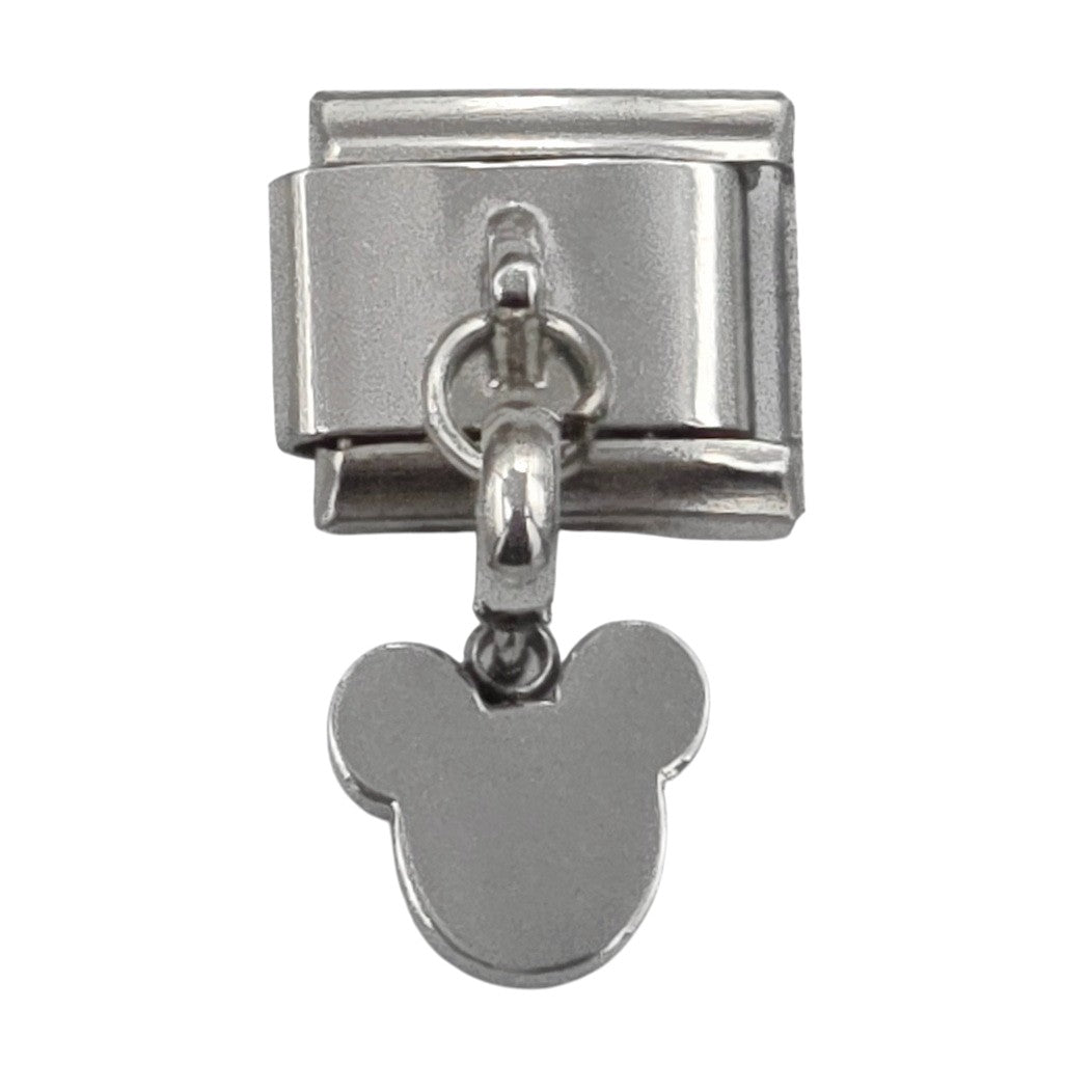 9mm Small Mouse Dangle Charm