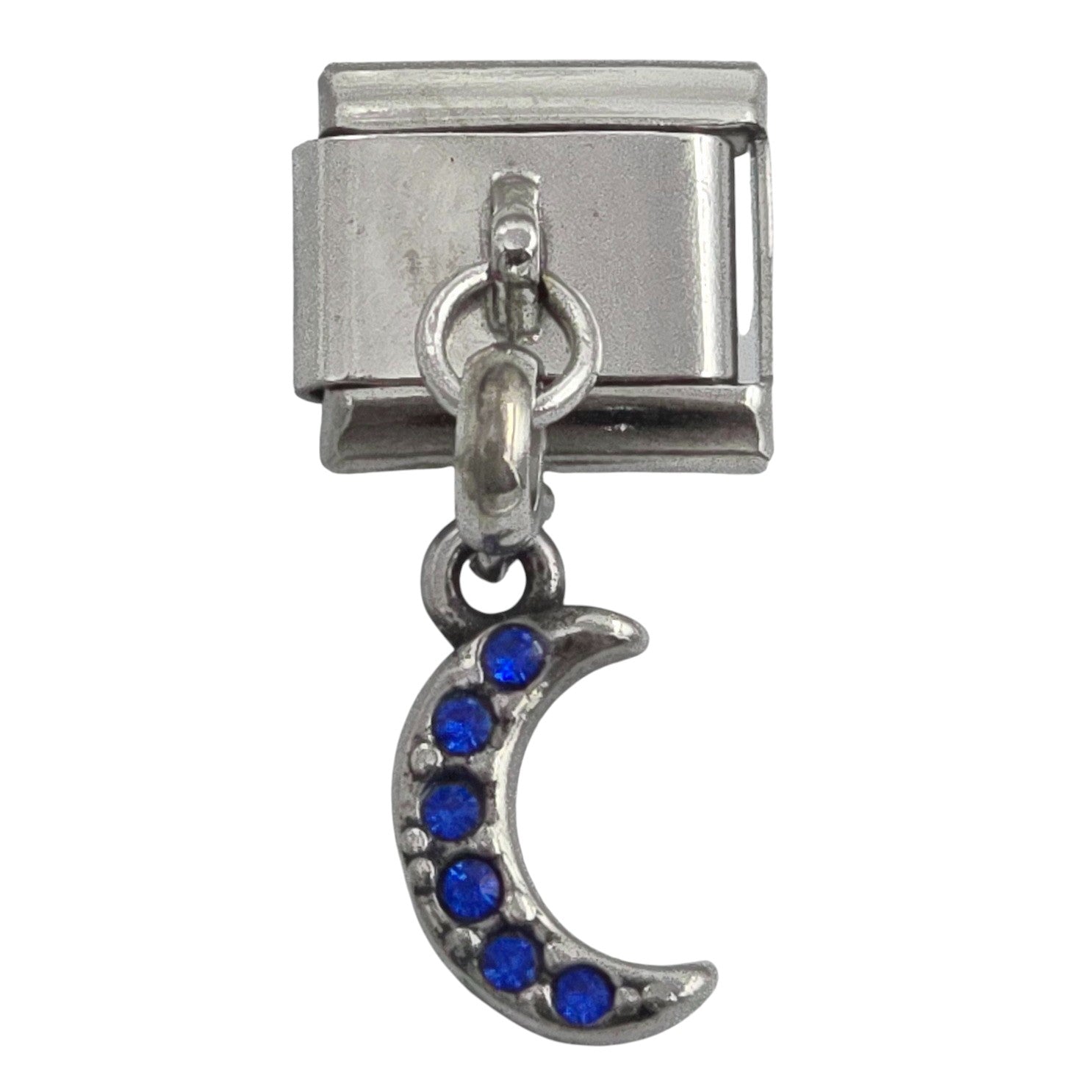 9mm Small Moon Dangle Charm