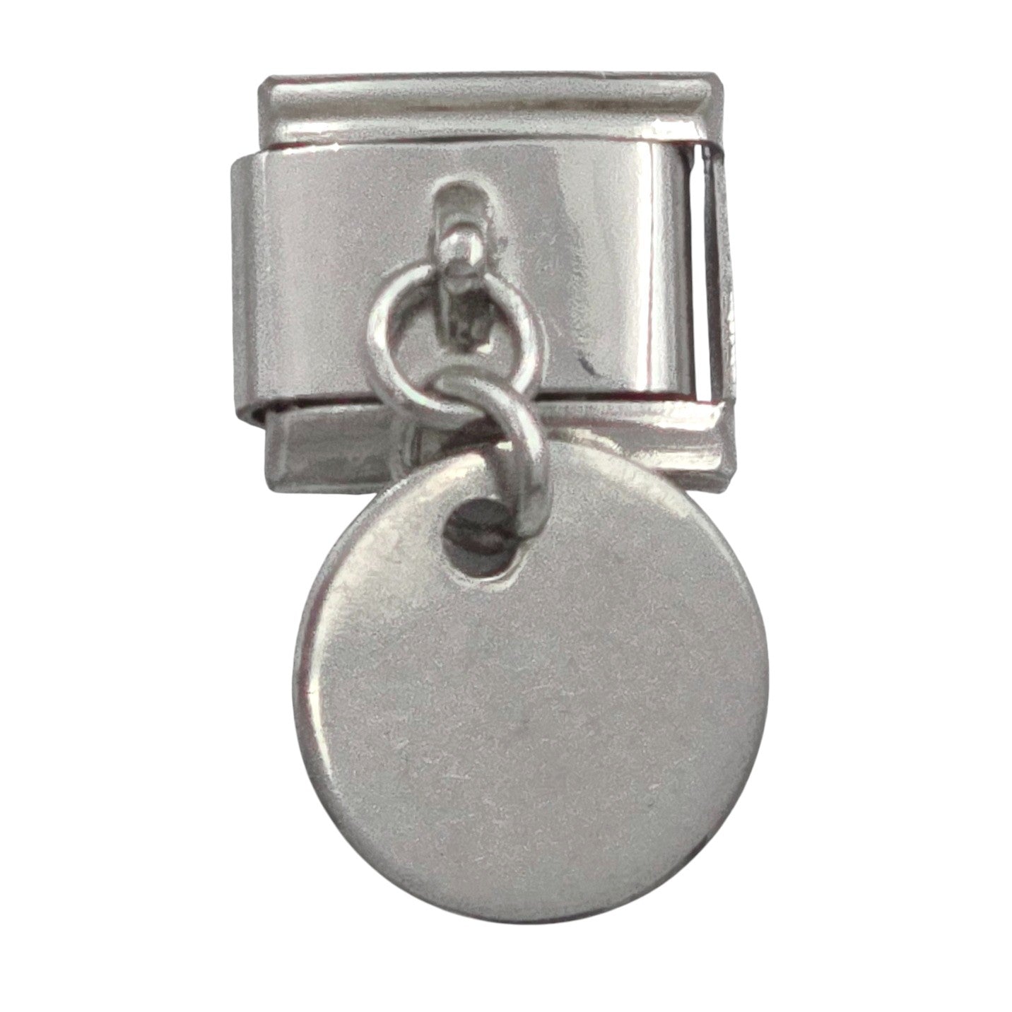 9mm Small Disc Dangle Charm