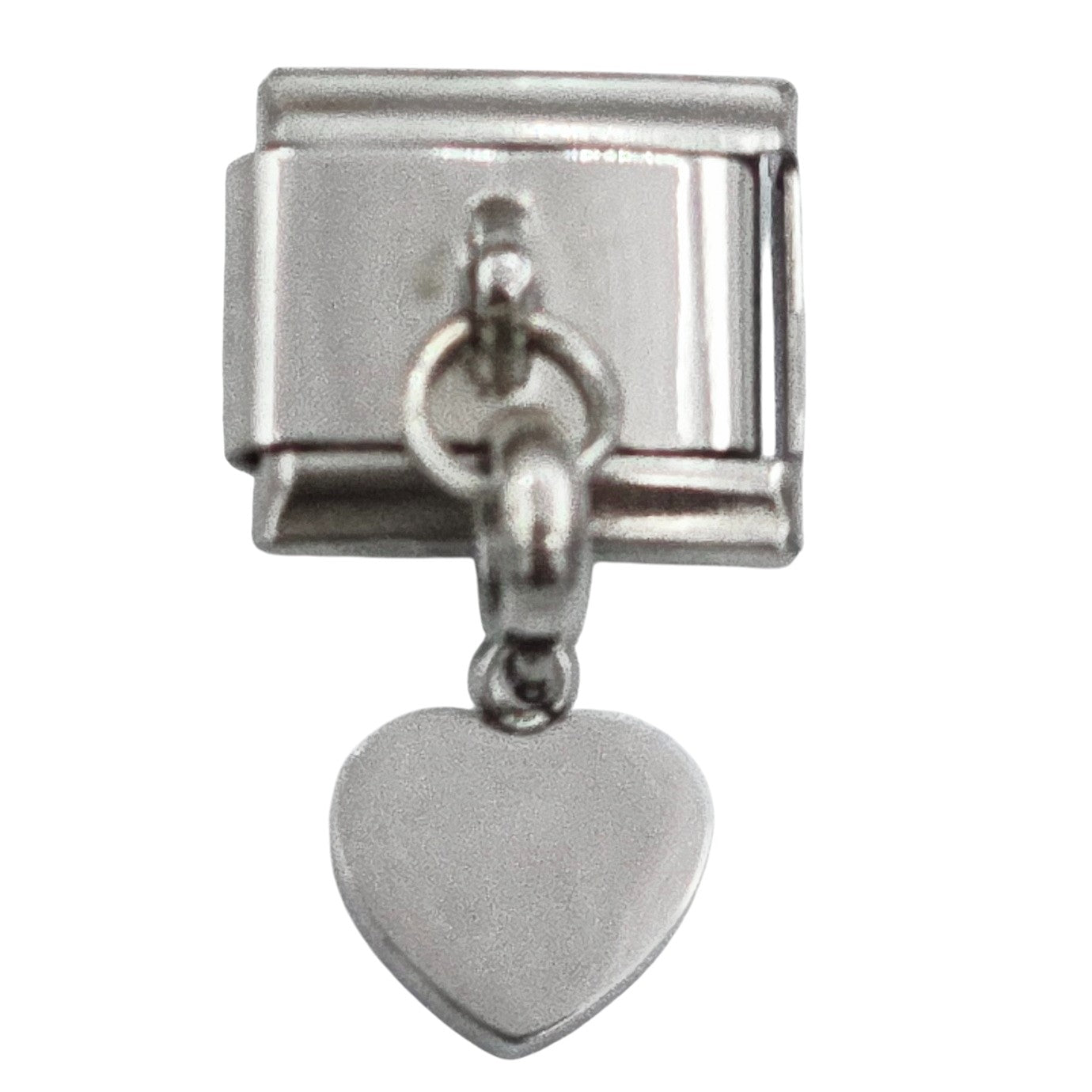 9mm Small Heart Dangle Charm