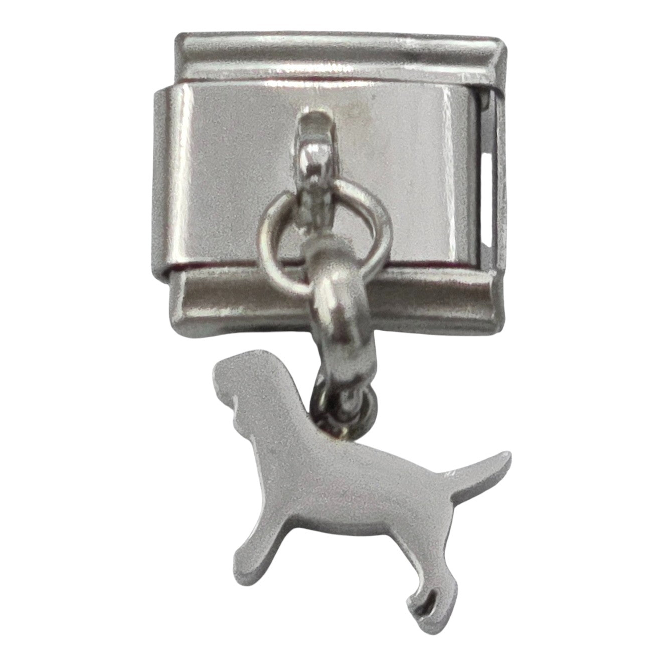 9mm Small Dog Dangle Charm