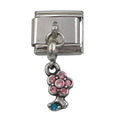 9mm Small Flower Dangle Charm