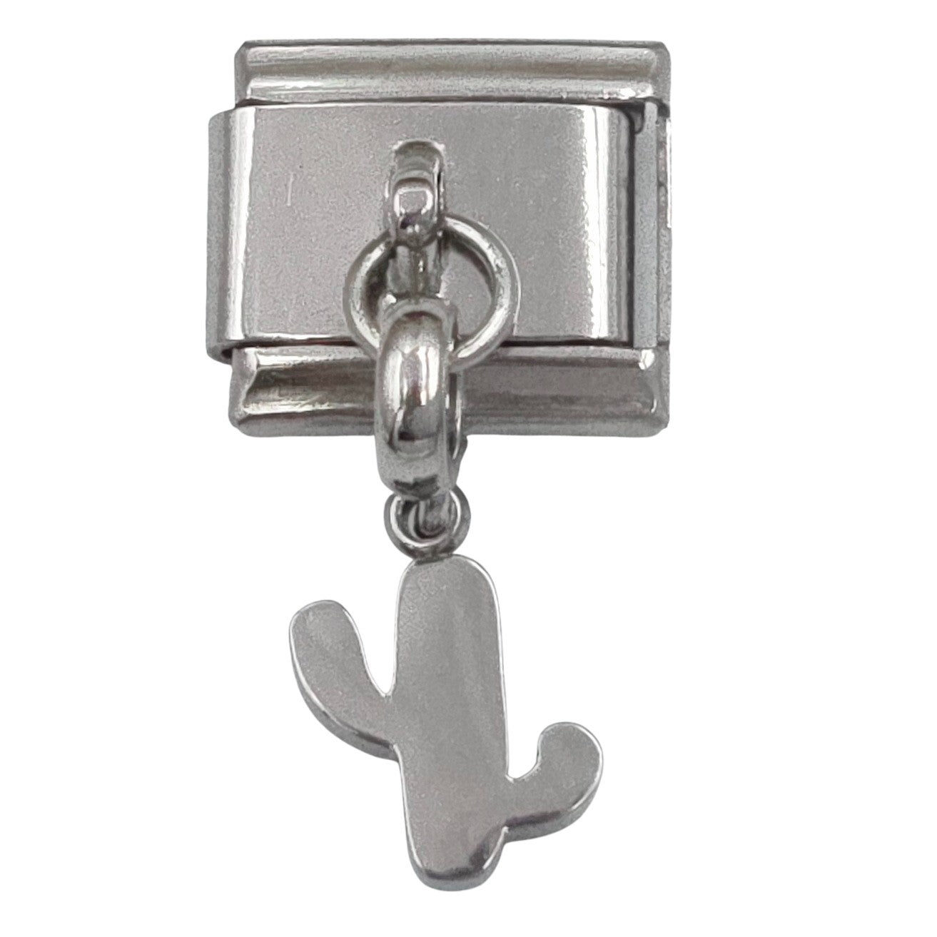 9mm Small Cactus Dangle Charm