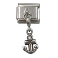 9mm Small Anchor Dangle Charm