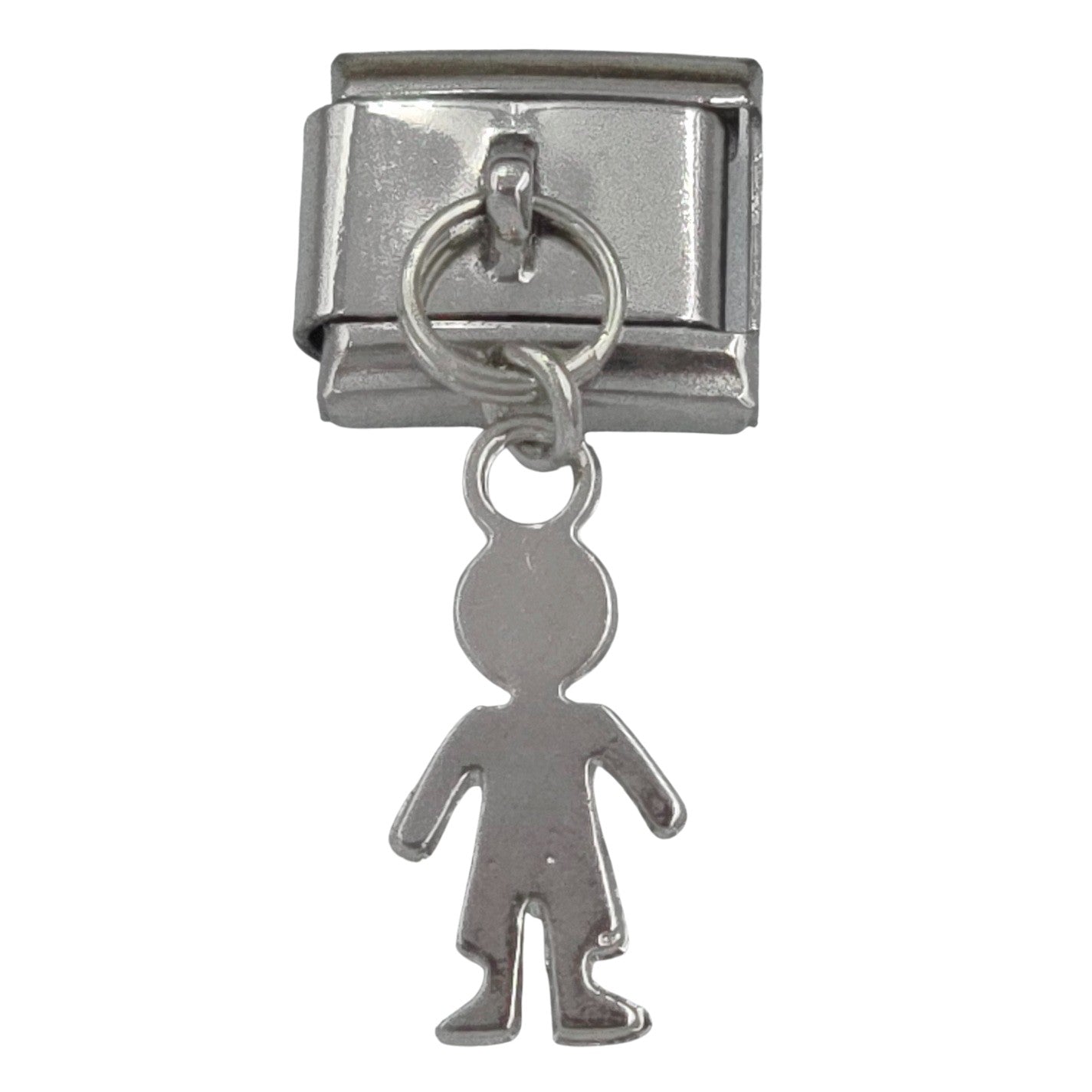9mm Boy Dangle Charm