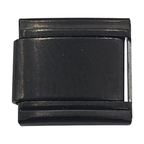 9mm Engraved Name/Word Italian charm (Black)