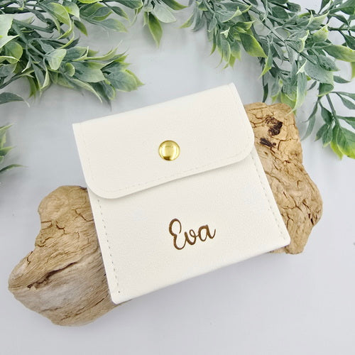 Personalized Jewellery Pouch