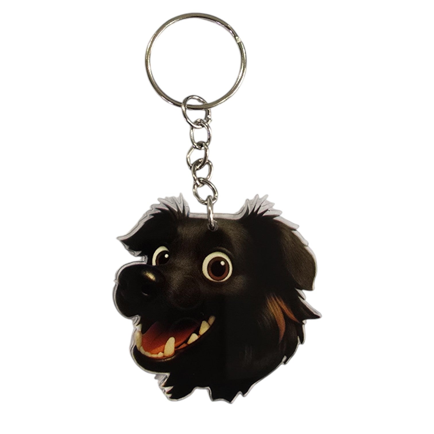 Personalized Cartoon Photo Acrylic Keychain