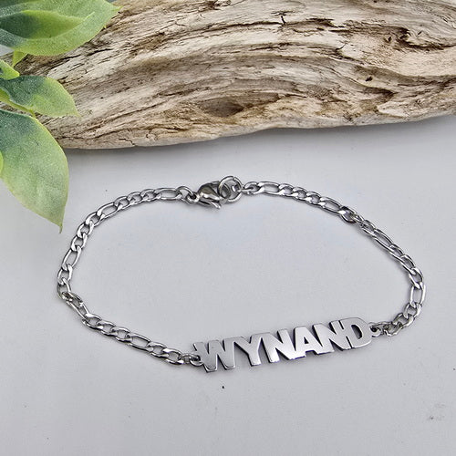 Custom Name Bracelet