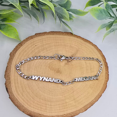 Custom Small Name Bracelet