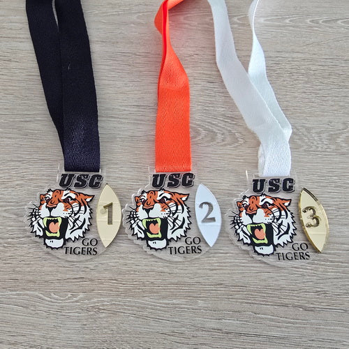 Custom Acrylic Medals