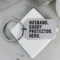Father's Day Engraved Keyring 1