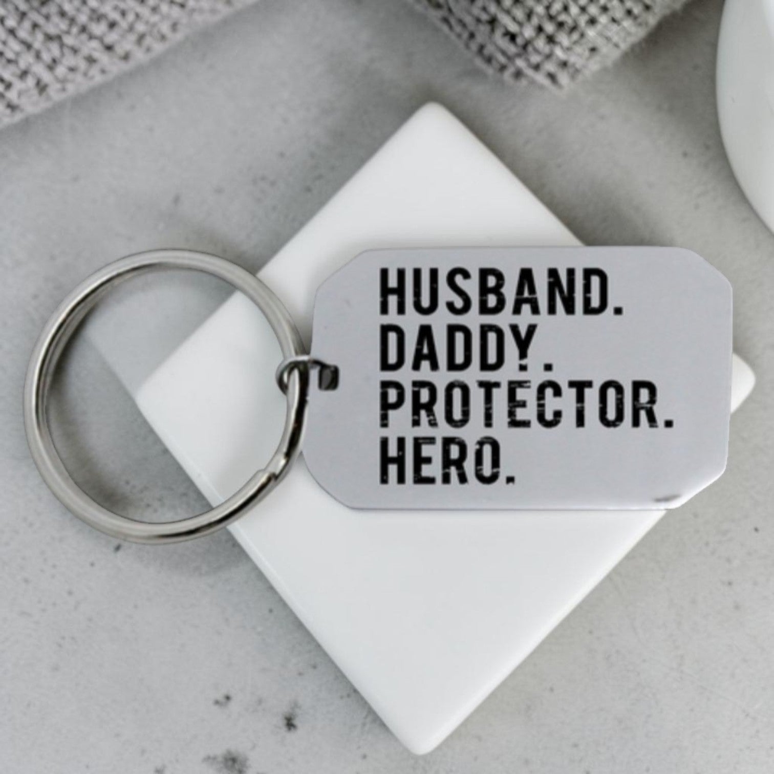 Father's Day Engraved Keyring 1