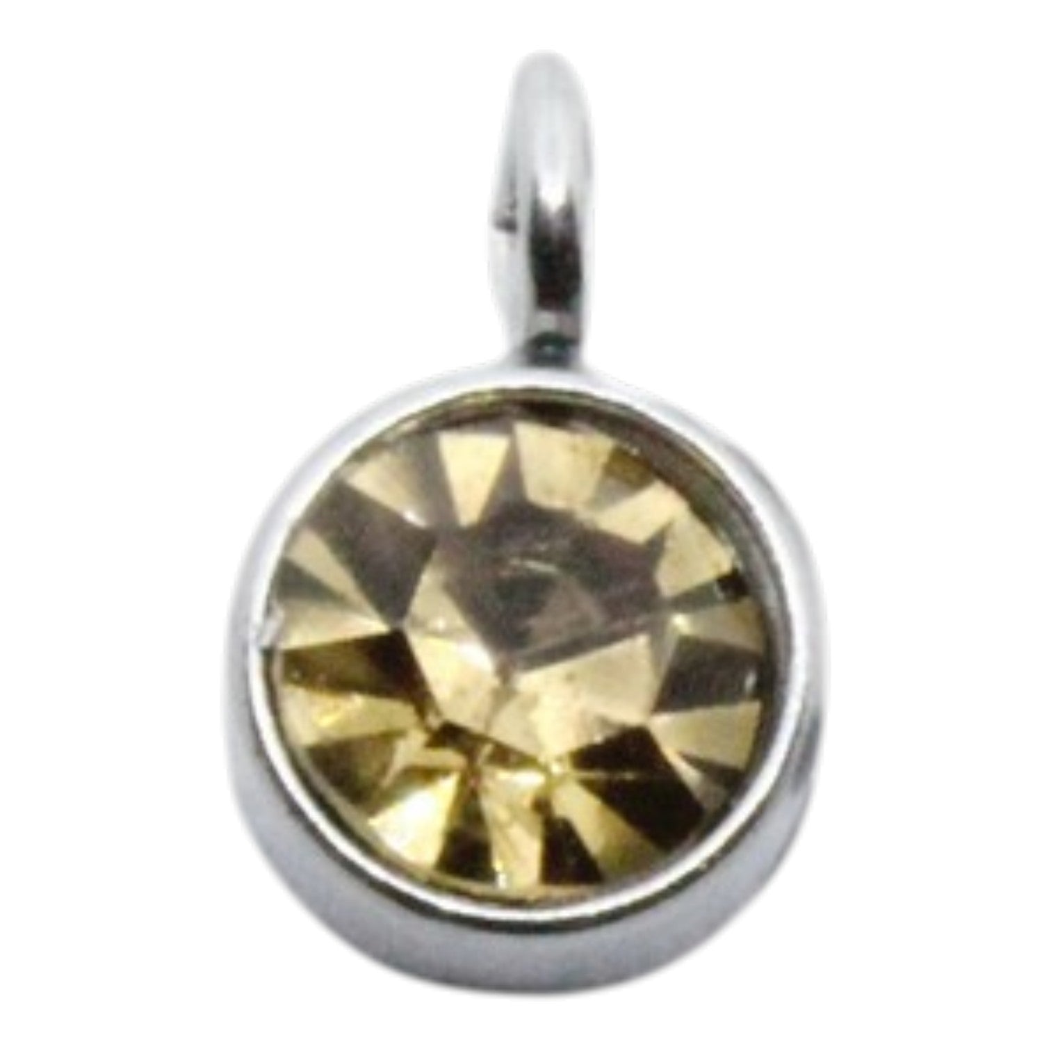 Birthstone Charm November (Engraved jewellery)