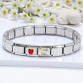 Italian Charm Starter Bracelet + 2 charm