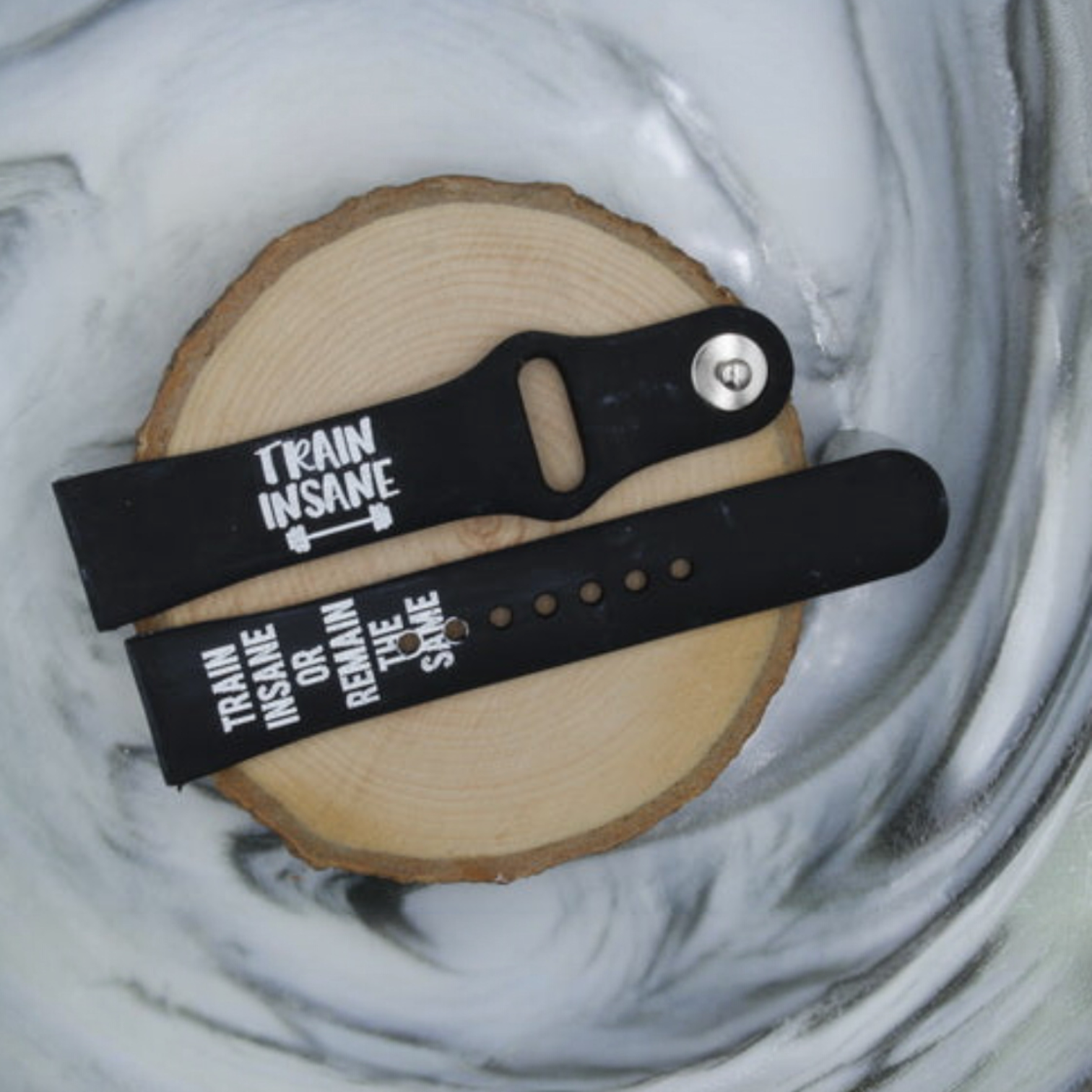 TRAIN INSANE Personalized Watch Band
