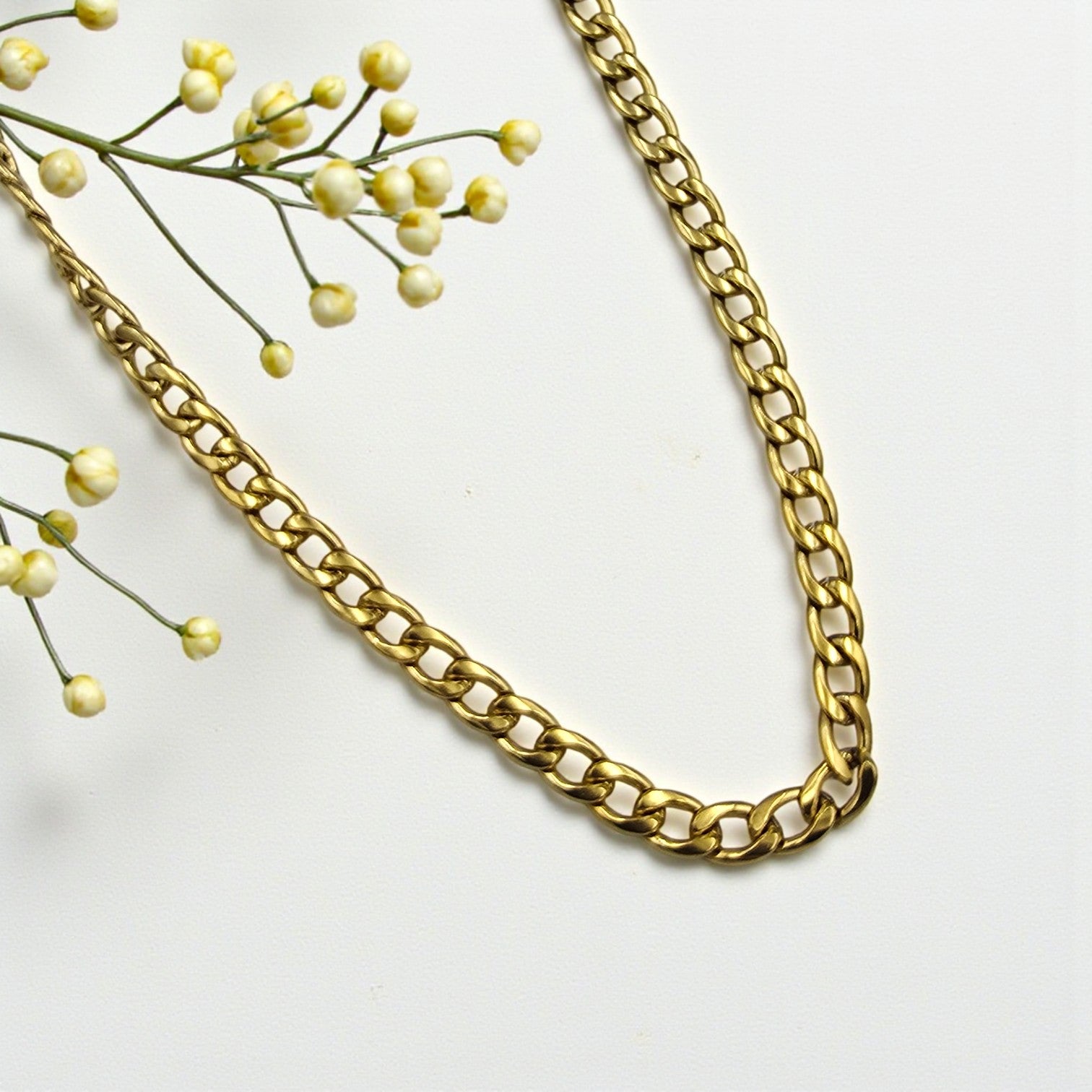 5mm Chain Link Necklace