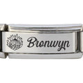 Personalized 9mm Superlink Charm