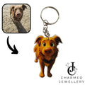 Personalized Cartoon Photo Acrylic Keychain