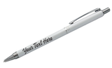 Personalized Mechanical Pencil - Sparkle White
