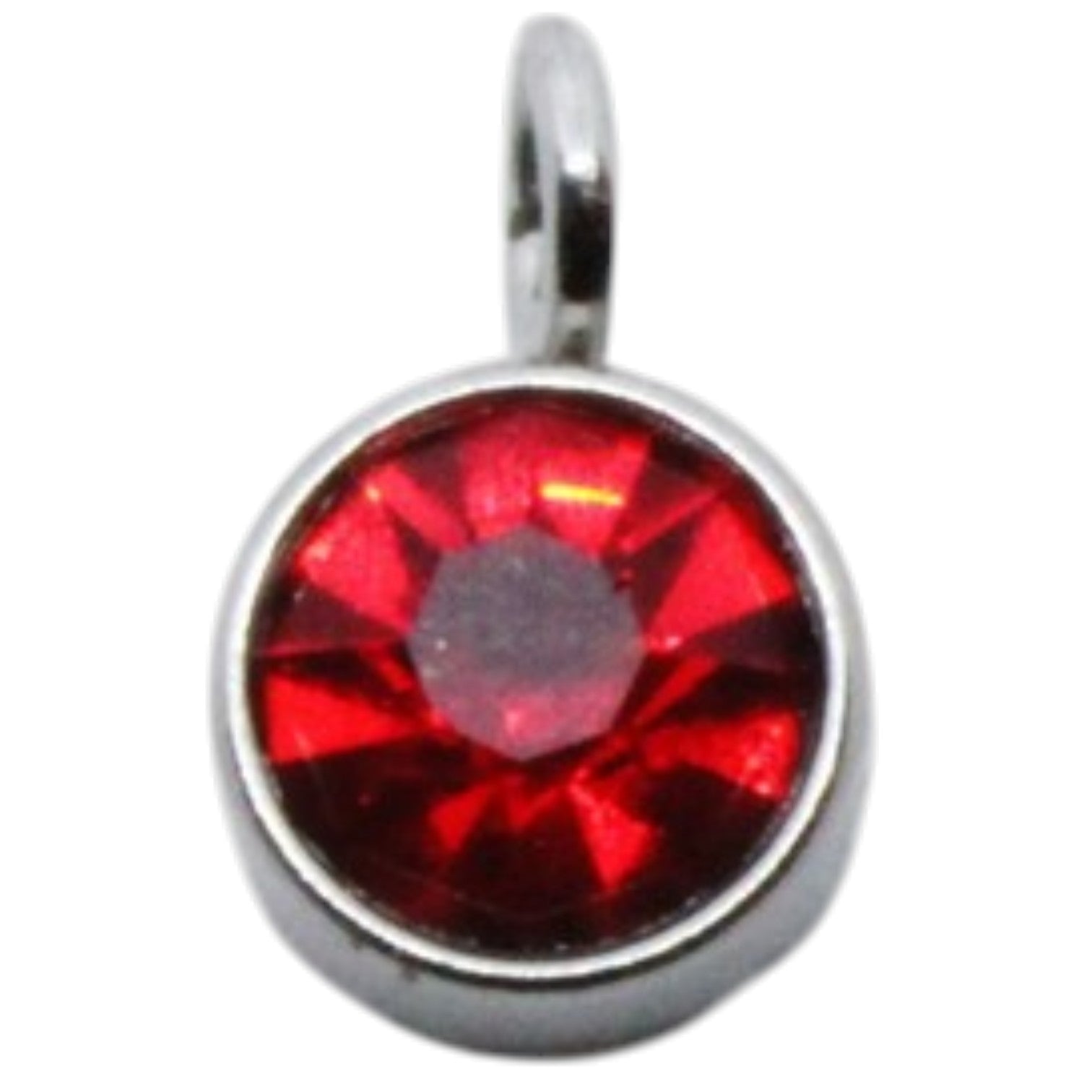 Birthstone Charm July (Engraved jewellery)