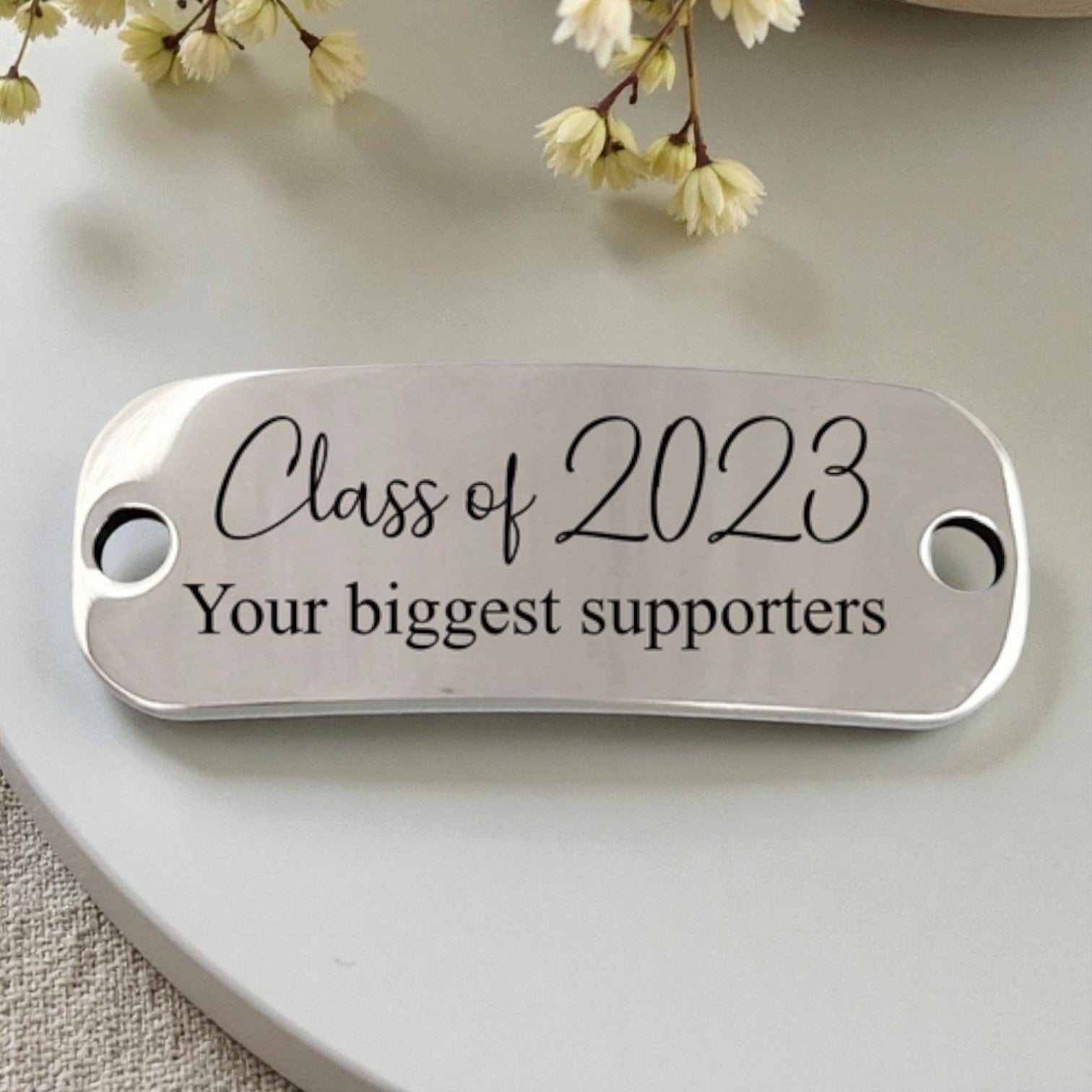 Personalized Shoe Tag