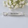 9mm Engraved Connector Bar Italian charm (Click to Personalize)