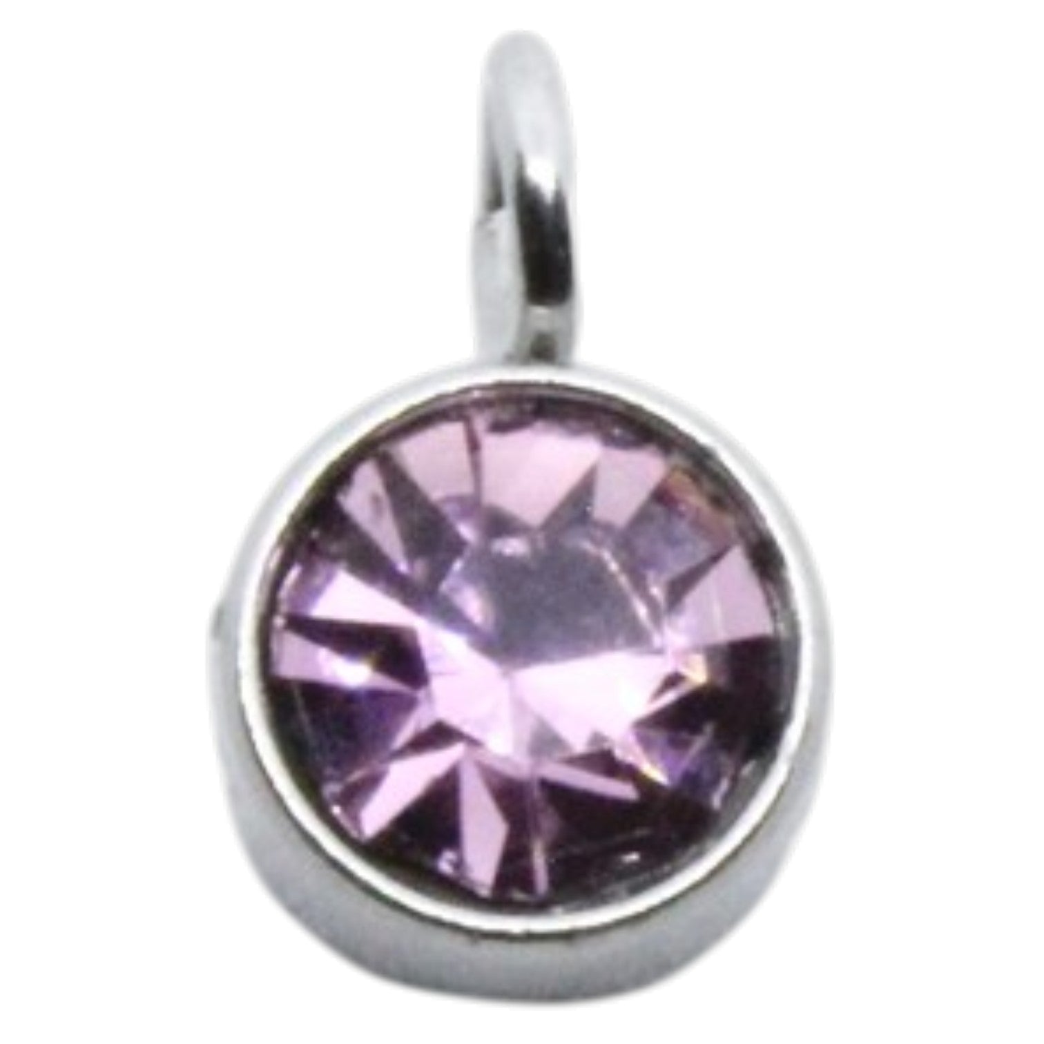 Birthstone Charm June (Engraved jewellery)