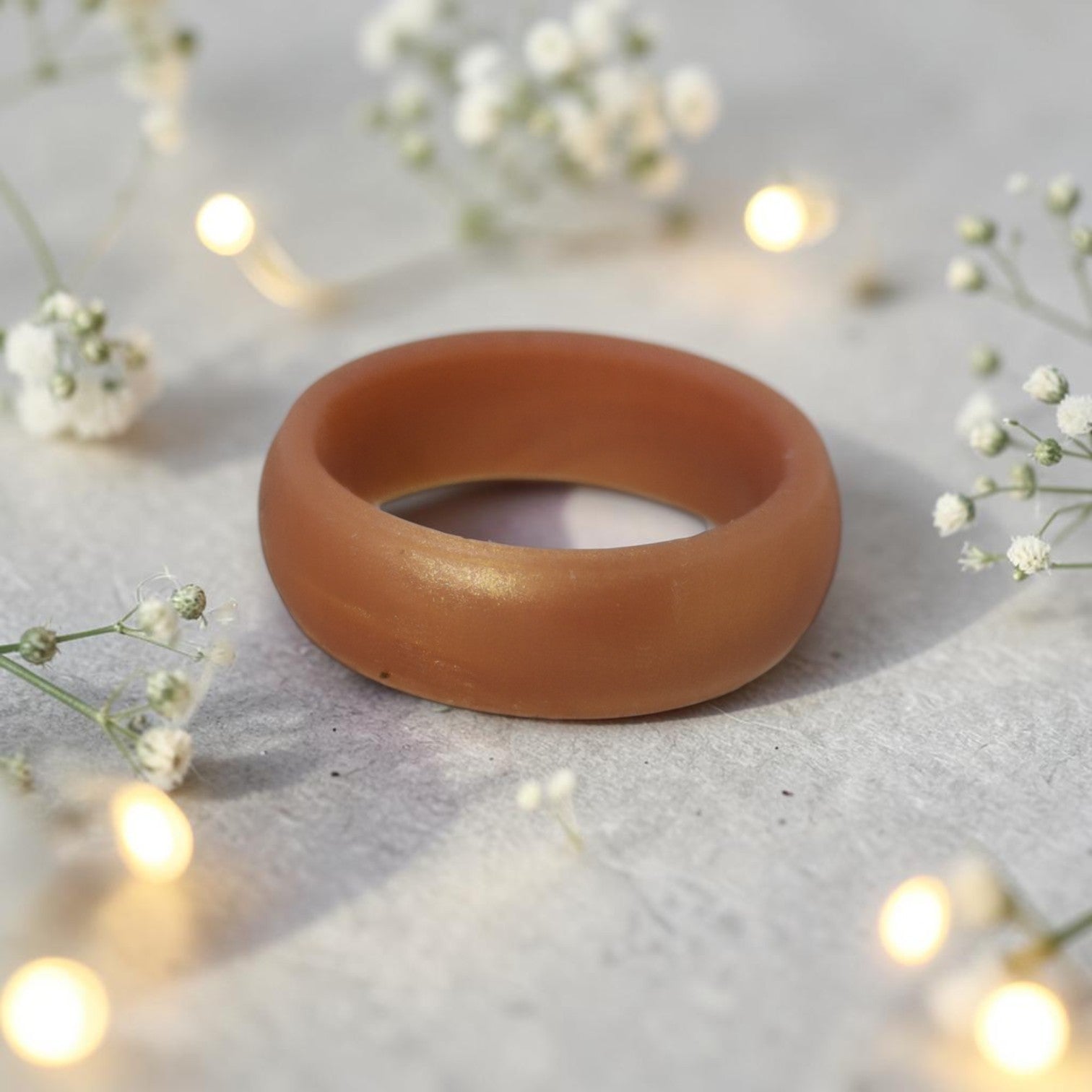 Active Silicone Rings - Ladies Classic Rose Gold (Click product to choose size)