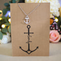 Anchor Pendant & Chain - Card 310