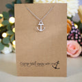 Anchor Pendant & Chain - Card 311