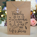 Anchor Pendant & Chain - Card 312