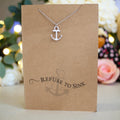Anchor Pendant & Chain - Card 313