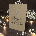 Angel Wing Pendant & Chain - Card 79
