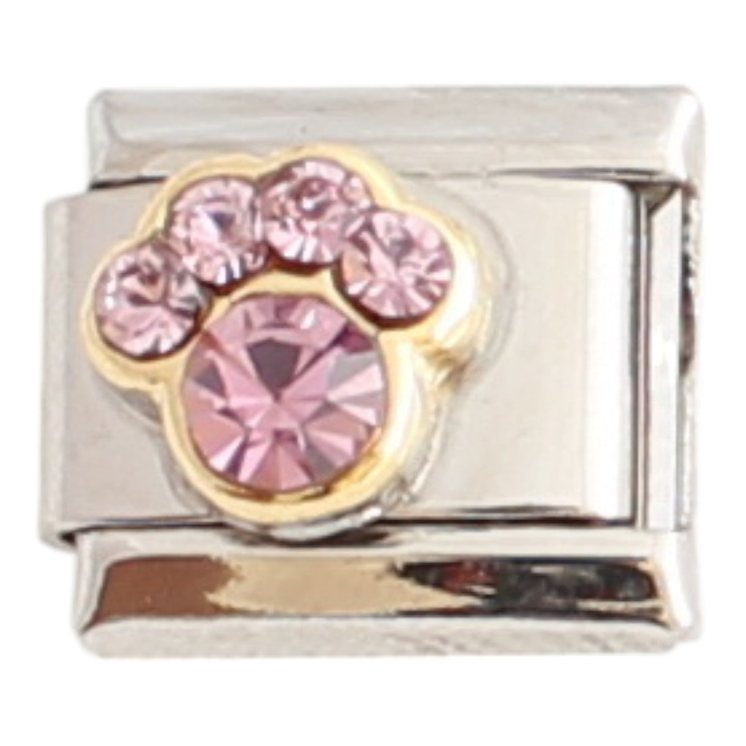 June Birthstone Paw 9mm Charm