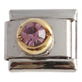 June Birthstone Round 9mm Charm
