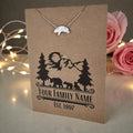Bear Pendant & Chain - Card 435