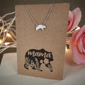Bear Pendant & Chain - Card 436