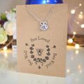 Bee Pendant & Chain - Card 326