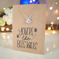 Bee Pendant & Chain - Card 327