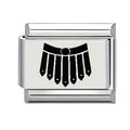 9mm Laser Engraved Charm - Armour Of God - Belt of Truth