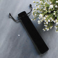 Black Velvet Bag for Engraved Pens