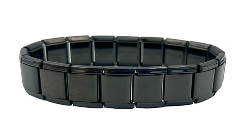 13mm Black Plated Starter Bracelet