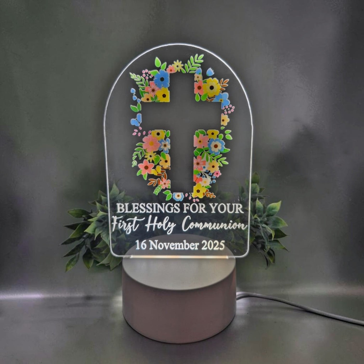 Communion Custom LED Night Light