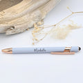 Personalized Stylus Pen - Powder Blue