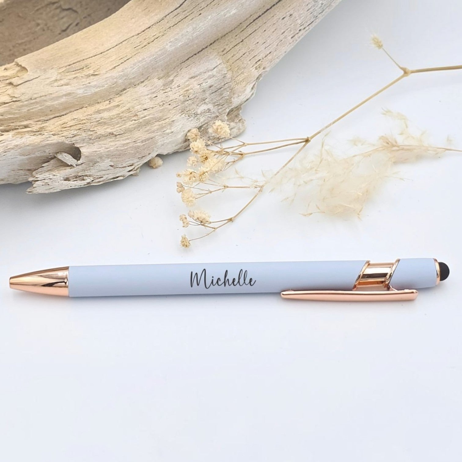 Personalized Stylus Pen - Powder Blue