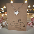 Bunny Pendant & Chain - Card 437