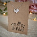 Bunny Pendant & Chain - Card 439