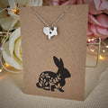 Bunny Pendant & Chain - Card 441