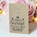 Butterfly Pendant & Chain - Card 259